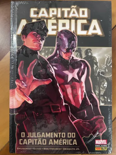 Capitão América: o Julgamento do Capitão América - LACRADA