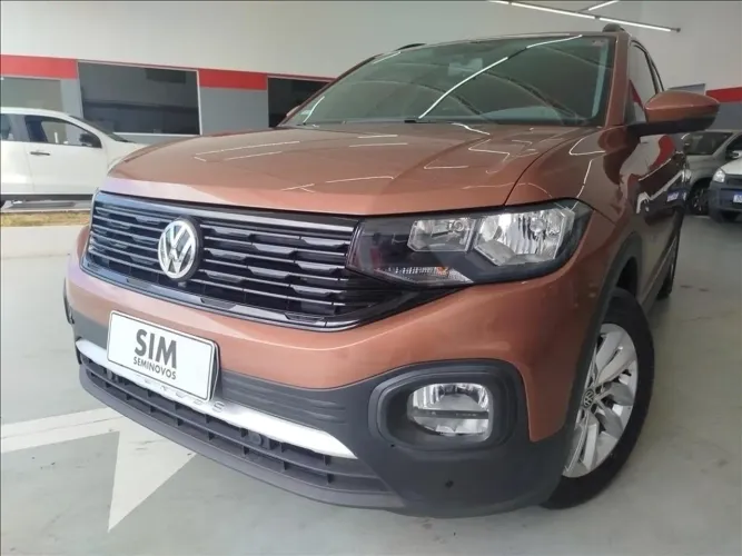 Volkswagen T-Cross 1.0 TSI Flex 12V 5P Aut. 2020