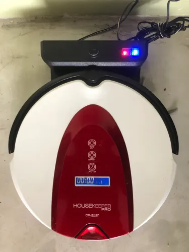 Robô aspirador Housekeeper Pro Polishop - APROVEITAMENTO DE PEÇAS