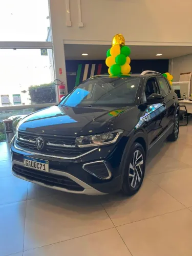 Volkswagen T-Cross Highline 1.4 TSI Flex 16V 5P AUT 2025