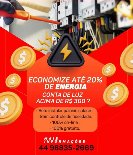 SUA ENERGIA MAIS BARATO ?