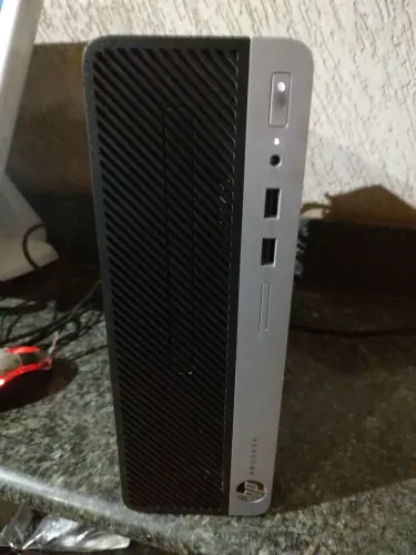 CPU Hp prodesk 8 geração com 8 gigas 