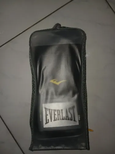 Luva de Boxe Everlast Pro Style Original + Bolsa | Excelente Estado