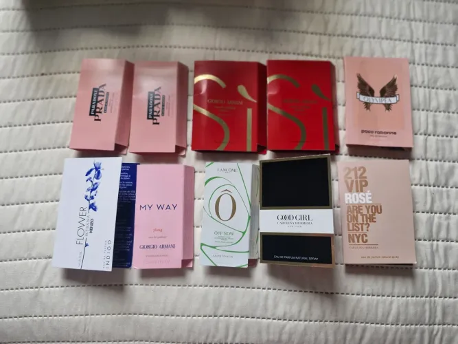 Kit perfumes femininos originais novos!
