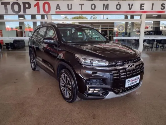 Chery Tiggo 8 TXS 1.6 Turbo Tgdi AUT 2021