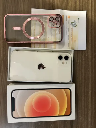 iPhone 12 branco zero demais com nota fiscal
