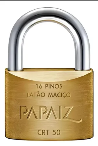 Cadeado grande 16 pinos