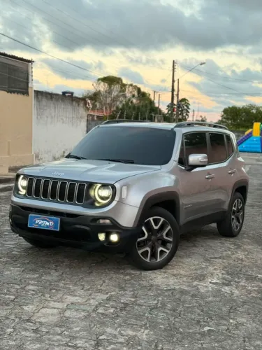 Jeep Renegade Longitude 1.8 4X2 Flex 16V Aut. 2021