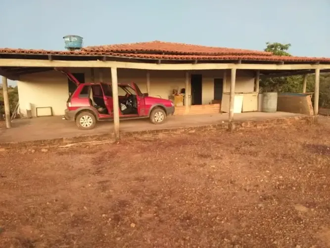 SÍTIO À VENDA - 7 ALQUEIRES | LAGO SERRA DA MESA | NIQUELÂNDIA/GO
