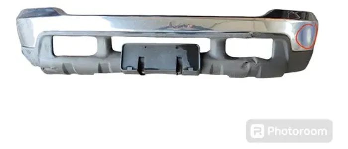 Para-choque Dianteiro F250 1997/2002 Com Detalhes