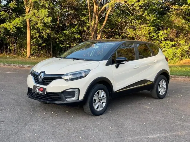 Renault Captur Life 1.6 16V Flex 5P Aut. 2019
