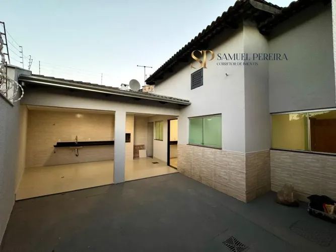 Casa no Setor São José 3 quartos sendo 1 suíte Espaço Gourmet Prox a Campinas e Shopping C