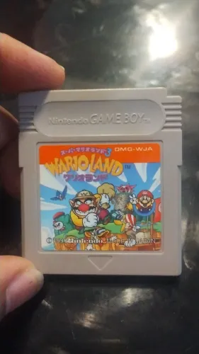 Wario land 3 original japonês game boy 