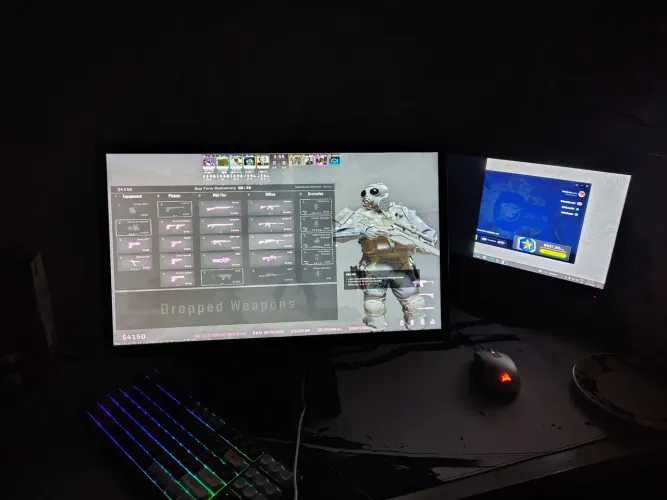 PC GAMER COMPLETO + MONITOR LG 75Hz - PRONTO PRA JOGAR! 