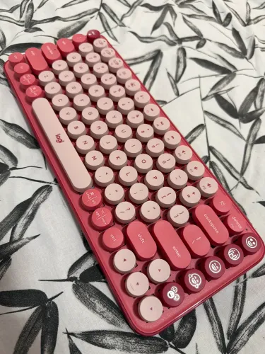 TECLADO LOGITECH POP KEYS NOVO COM CAIXA