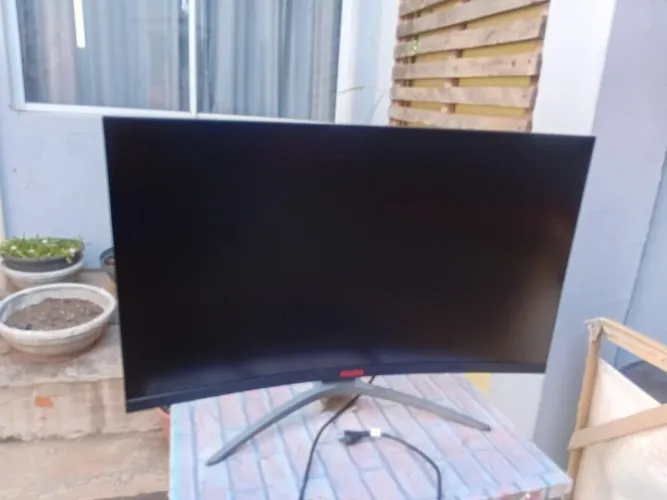 Monitor Gamer Curvo 165hz 32 polegada