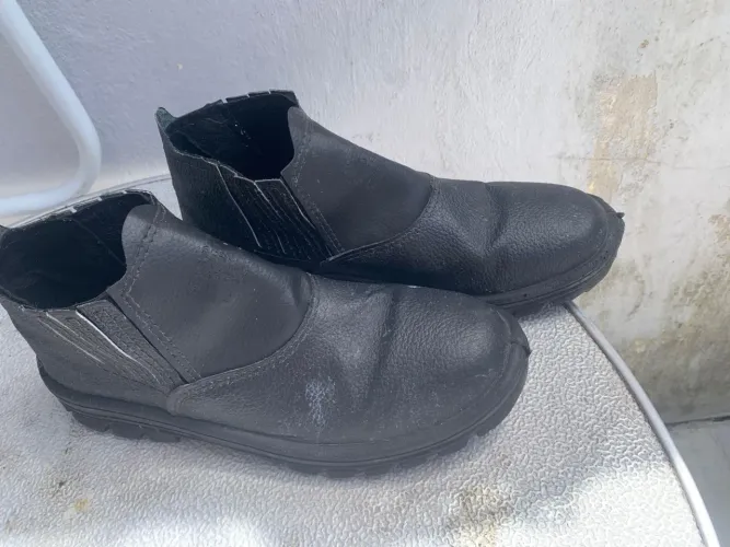Bota para segurança do trabalho 