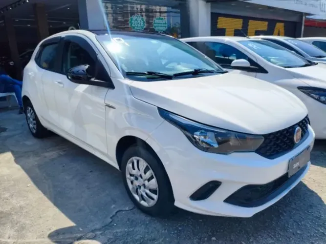 Fiat Argo 1.0 6V Flex. 2019