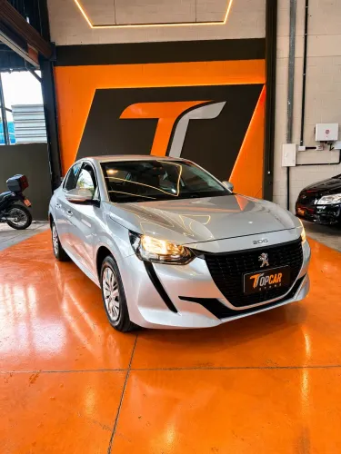 Peugeot 208 Like 1.6 Flex 16V 5P MEC 2022