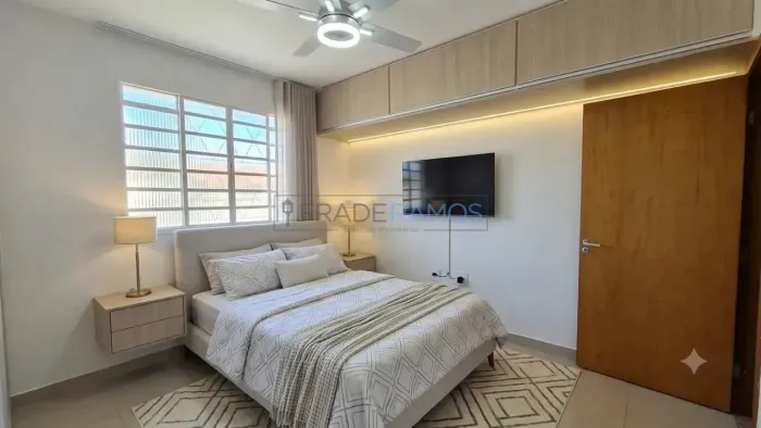 Apartamento 3 Quartos (1 Suíte) com Armários no Parque Amazônia, Goiânia Excelente Custo-