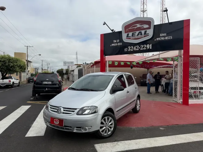 Volkswagen Fox Plus 1.6mi/ 1.6mi Total Flex 8V 4P 2007