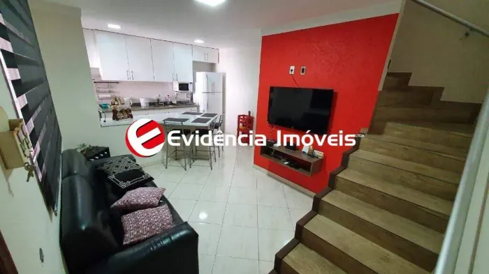 Sobrado à venda, 76 m² por R$ 373.000,00 - Vila Suíça - Santo André/SP