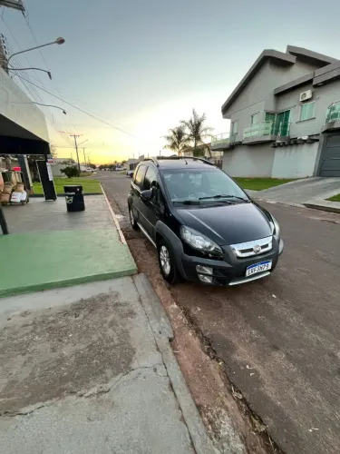 Fiat Idea Adv./ Adv.lock.dualogic 1.8 Flex 5P 2011