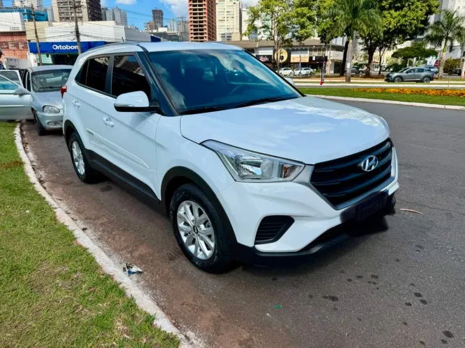 Hyundai Creta Action 1.6 16V Flex AUT 2021