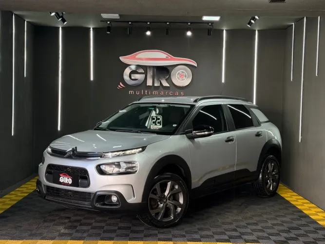Citroen C4 Cactus Live 1.6 16V Flex AUT 2022