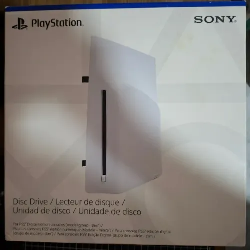 Leitor de disco para PS5