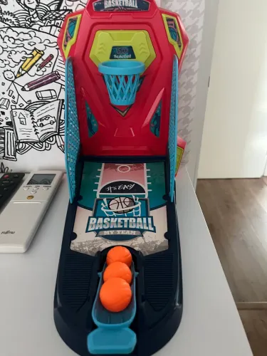 Mini jogo de basquete de mesa (arcade infantil)