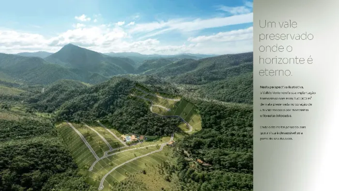 Condomínio Valee Verte Residencial Teresópolis - Lotes a partir de 600m² - Alto padrão