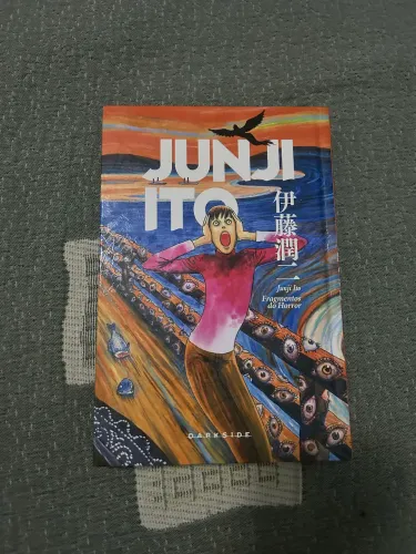Manga Junji Ito Fragmentos do Horror