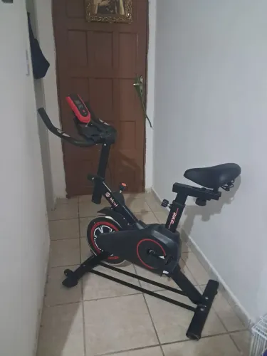 Bicicleta Spinning Ergométrica Com Monitor Sport