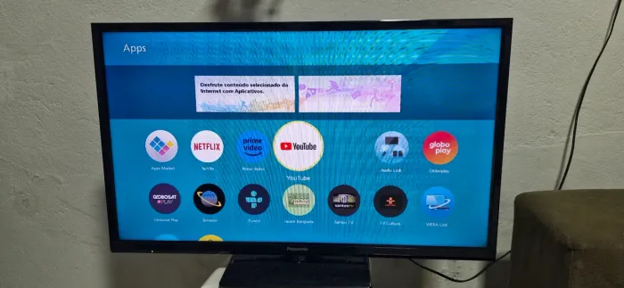 Smar tv 32" 