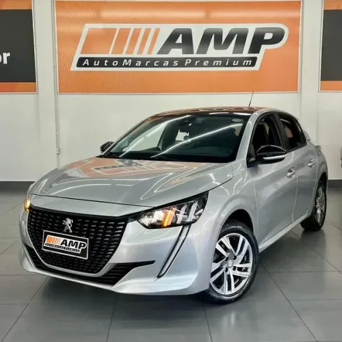 Peugeot 208 Griffe 1.6 Flex 16V 5P Aut. 2022
