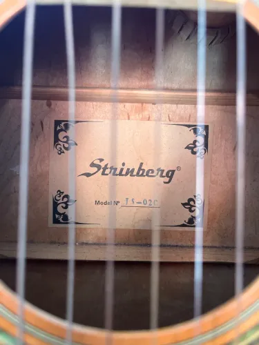 Violão Strinberg Jumbo Eletro Acústico