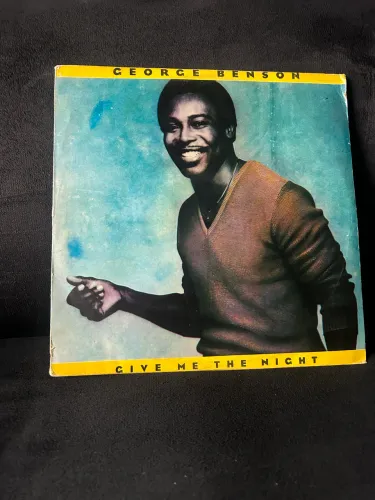 Vinil Lp George Benson - Give me the Night (Uruguaio)