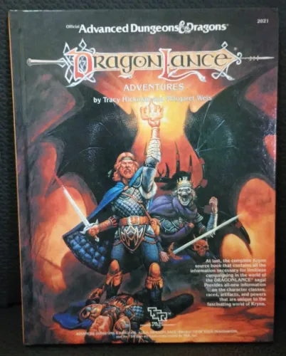 RPG - Dragonlance Adventures