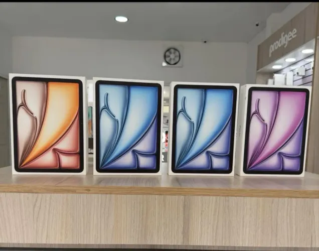 iPad Air M4 128 GB lacrado novo
