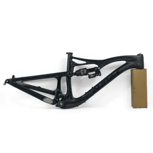 Quadro 27.5" Audax FS800 Carbono Shock Fox Float X2 150mm - Zerado!