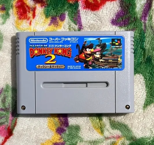 Donkey Kong 2 - Snes JAP Original