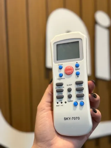 Controle Ar Condicionado Springer Carrier