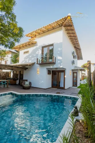 CASA RESIDENCIAL em ARRAIAL D'AJUDA - BA, ARRAIAL D'AJUDA
