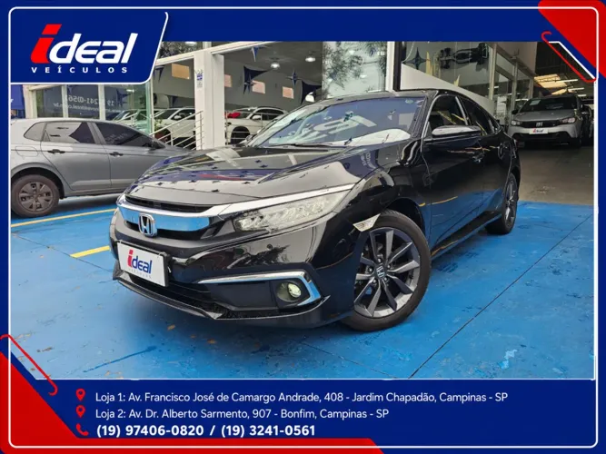 Honda Civic EXL CVT 2021