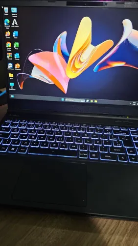 Avell A52 HYB, Core i5 12-450H @2.00GHz, GTX 1650, 16GB RAM, SSD 1TB, Tela 144HZ<br>