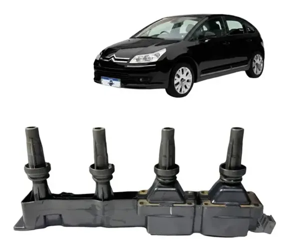 Bobina De Ignição Citroen C4 2011 Uzad0