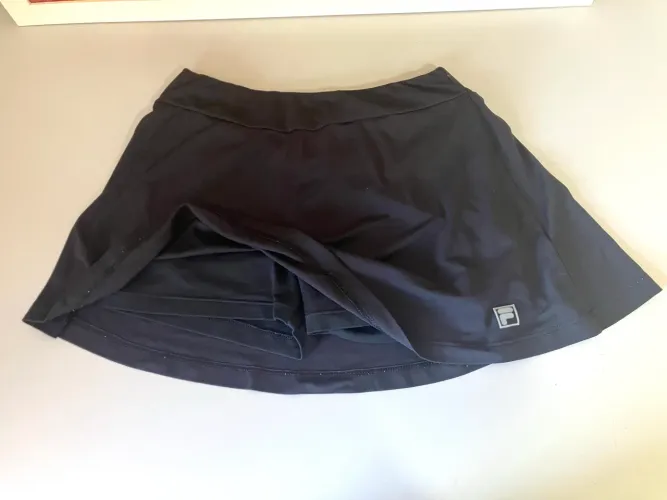 Short saia Fila preto 