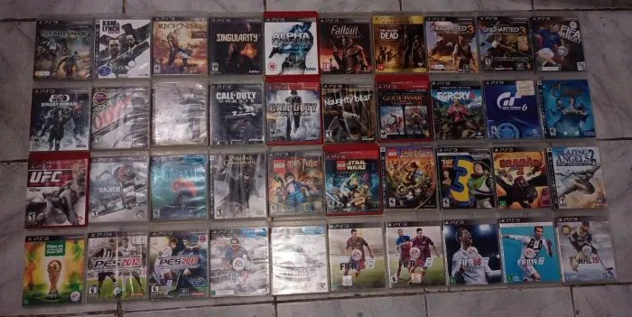Jogos originais de ps3 só venda