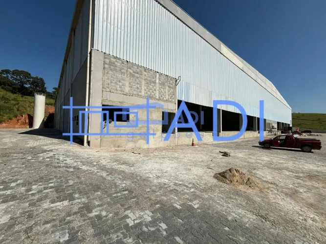 Galpão Industrial Locação - 6.600 m² - Extrema - MG